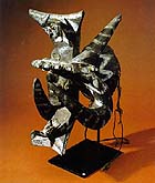 Water spirit headcrest, Western Niger Delta peoples, 19th century