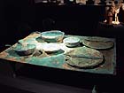 2nd century B.C. tray at Gisele Cr&ouml;es