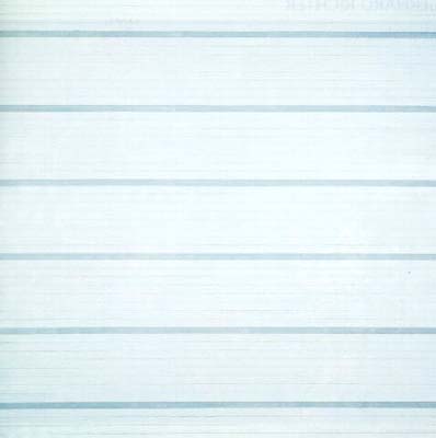 Agnes Martin: 'Untitled #22'; 1988; acrylic on canvas with graphite; 72 x 72 in.