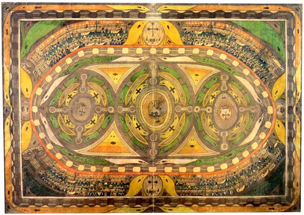 Adolf Wolfli in Prague