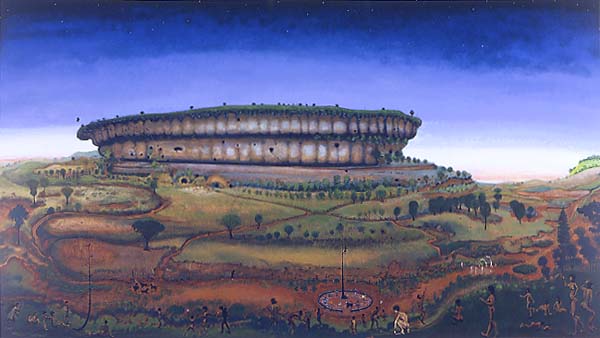 The Circus, Verne Dawson, 2001