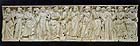 Roman marble frieze