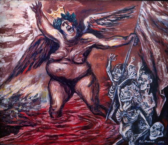 jose clemente orozco 1944