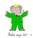 Another artistic elephant
