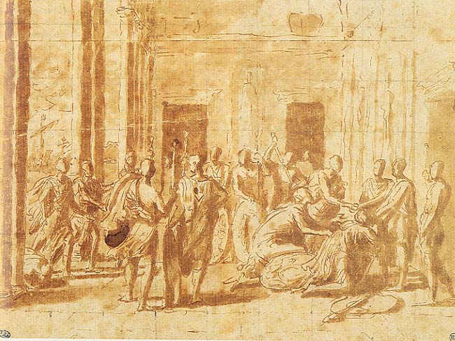 Nicolas Poussin Drawings