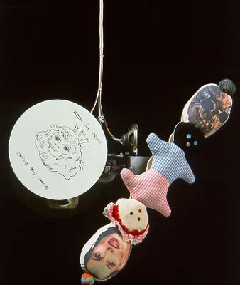 Mike Kelly Sculpture