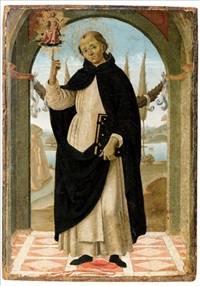 san vincenzo ferrer by fiorenzo di lorenzo