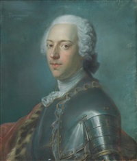 Portrait of Charles Edward Stuart Portrait of Charles Edward Stuart