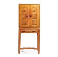 COCKTAIL CABINET, CIRCA 1935, 1935 COCKTAIL CABINET, CIRCA 1935, 1935
