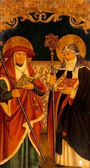la rencontre de saint joachim et sainte anne
