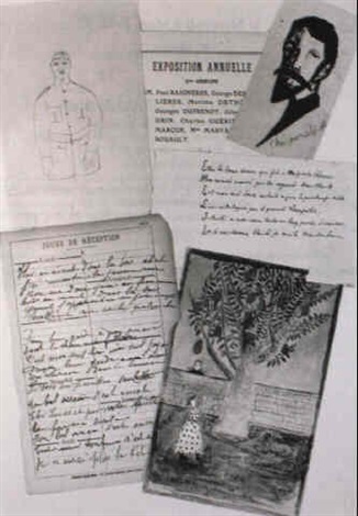 portrait de jean marx, enfant by louise abbéma