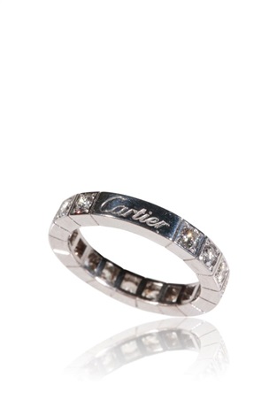 cartier diamond eternity ring