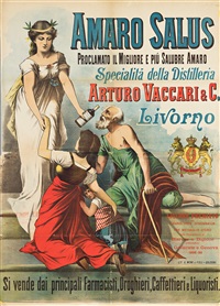 AMARO SALUS / ARTURO VACCARI & C. Circa 1899., 1899