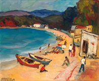 Cala del Algarrobo, 1973