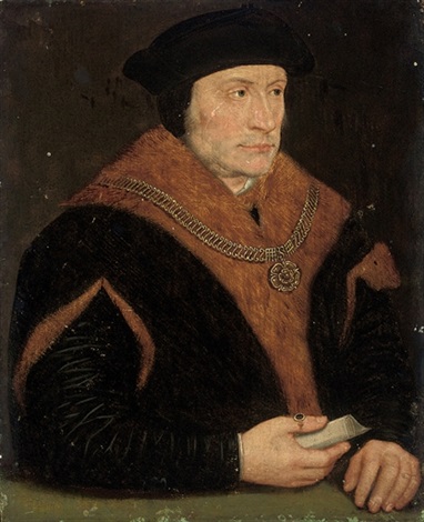 Portrait Of Sir Thomas More By Hans Holbein The Younger On Artnet