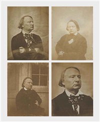 Portraits de Victor Hugo, Jersey (4..., 1853–1855