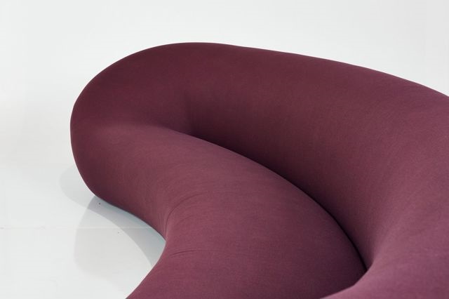 'big c' sofa by pierre paulin