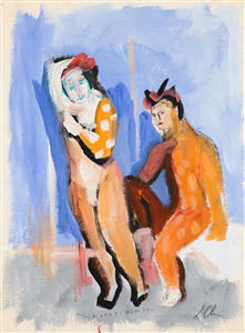 divertimento by sandro chia