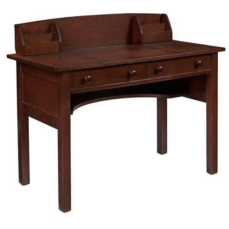 Writing Desk 609 By L J G Stickley On Artnet