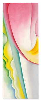 Pink Tulip (Abstraction - #77 Tulip), 1925