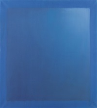 Kompozycja niebieska, 1994