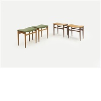 FOUR STOOLS BY I.S.A., 1960–1969