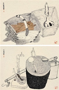 太行旧物 (2 works), 2013