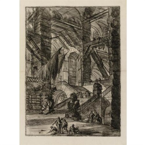 piranesi carceri prints for sale