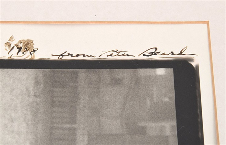 peter beard francis bacon