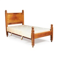 BED, CIRCA 1935, 1935