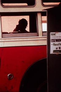 Bus, New York, 1954