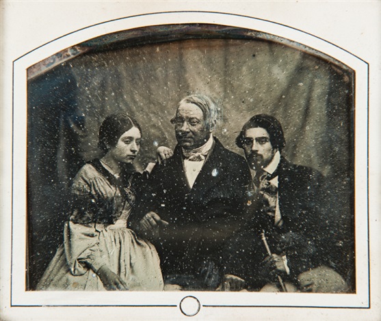 Portrait de famille by LouisAuguste Bisson on