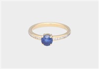 Brillant Saphirring