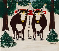 Two Oxen, 1963–1964