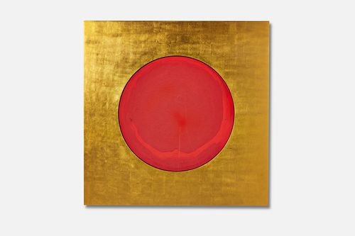 '100 breaths' painting by lita albuquerque