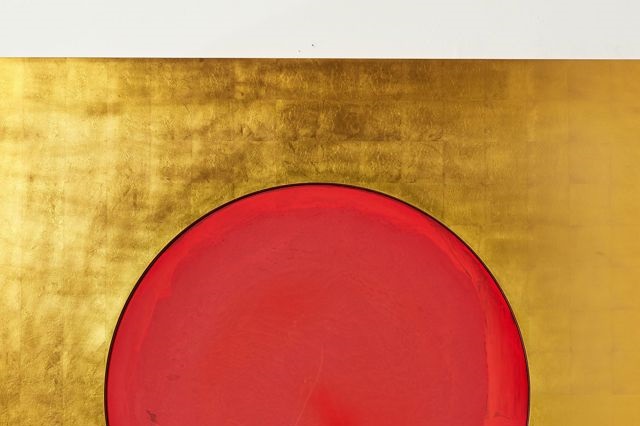 '100 breaths' painting by lita albuquerque