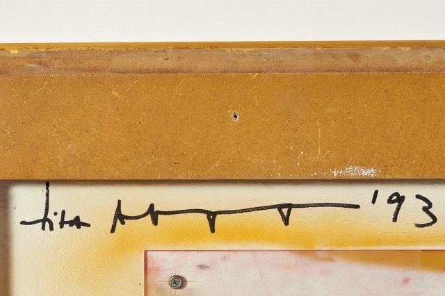 '100 breaths' painting by lita albuquerque