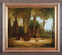 Aborigines at Bathurst