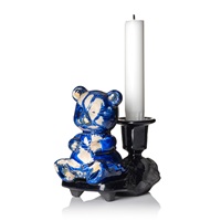 A stoneware candlestick, his own..., 2001–2022