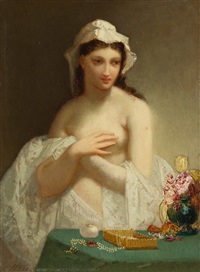 In the Boudoir., 1853