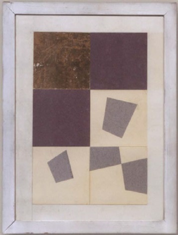 Collage Geometrique By Jean Hans Arp On Artnet