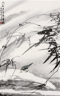 初雪, 2017