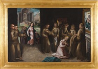 Scenes from the life of Saint Clare