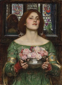 Gather Ye Rosebuds While Ye May, 1908 Gather Ye Rosebuds While Ye May, 1908