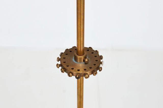 'snowflake' chandelier by paavo tynell