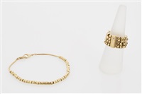 H.Stern Ring and bracelet