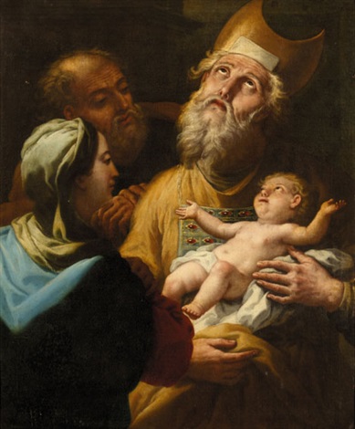 Imagini pentru simeon and holy family