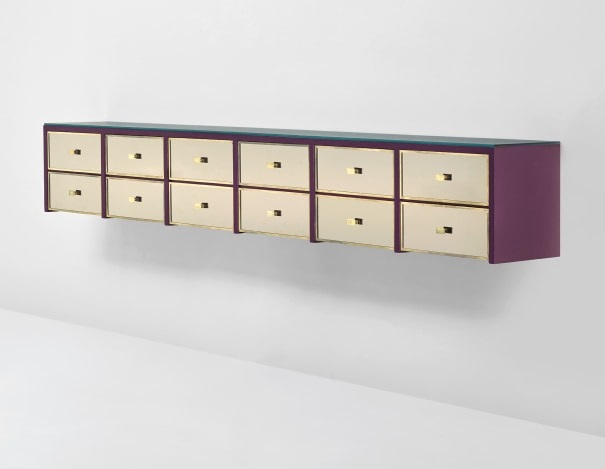 Wall Mounted Chest Of Drawers By Gio Ponti On Artnet