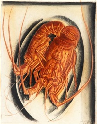 Langoustes, 1922