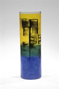 Zylindrische Vase, 1957